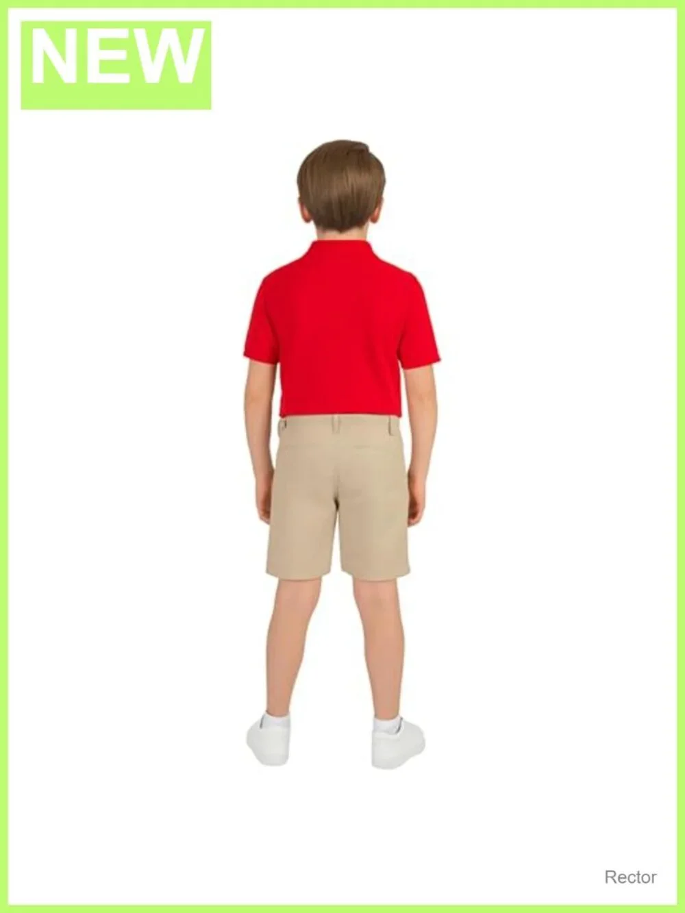 French Toast Girls Pique Polo Uniform Shirt Cotton Blend Short Sleeve